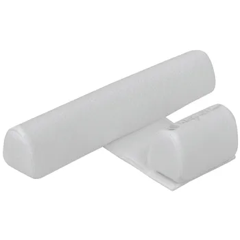 klín do postýlky KikkaBoo Airknit polohovací podložka pro novorozence šedá