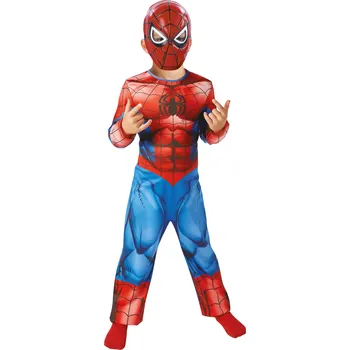 Karnevalový kostým Rubies Spider-Man kostým s maskou varianta: věk 5 - 6 roků