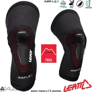 Chránič kolene Chrániče kolen na kolo Leatt Knee Guard AirFlex UltraLite Black L