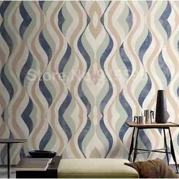 Fototapeta Solution Media 3D tapety - Vlnkové proužky MU4803 3 - 3D Relief - Vliesová tapeta - 320g/m2