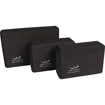 Sada bloků na jógu - tvrzená pěna