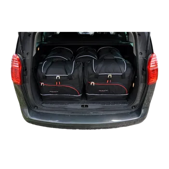 Organizér do auta Sada tašek do kufru auta - PEUGEOT 5008
