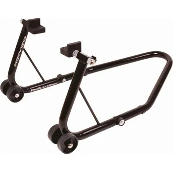 Stojan na motocykl Big Black Bike zadní, OXFORD (černý)