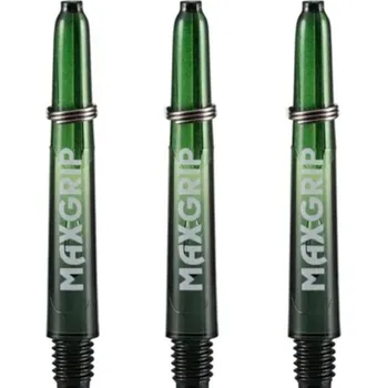 XQMax Darts Násadky Max Grip - Gradient - short - green - výprodej