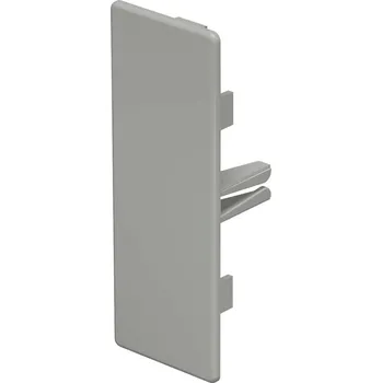 elektroinstalační lišta OBO Bettermann 6021514 zakončení (š x v) 110 mm x 40 mm 10 ks kamenná šedá