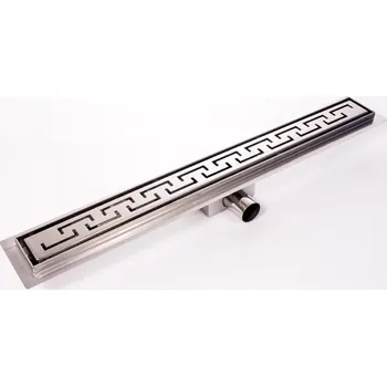 sprchový žlab Odtokovezlaby.cz Řecko odtokový žlab 90 cm nerezový