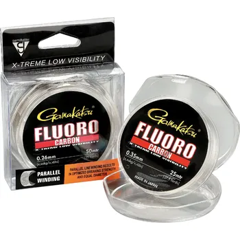 Fluorocarbon Gamakatsu-Spro G-Line Fluorocarbon 0,16mm, 1,8kg 25m