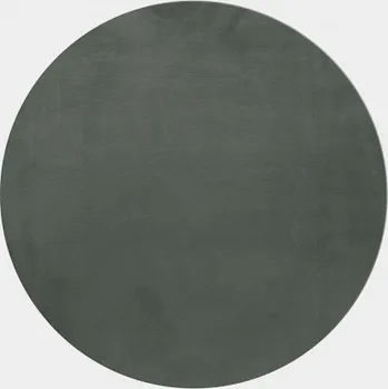 Koberec Kusový koberec kruh Pouffy 5100 green Kruh 160 cm průměr