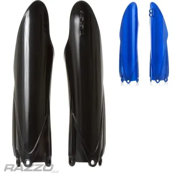 Kryty předních vidlic Acerbis Fork Protector Yamaha YZ450F 10-22 / YZ250F 10-23 / YZ 15-25 Černá