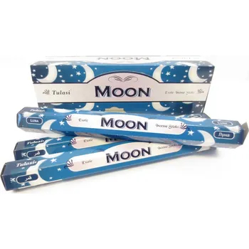 Čajovna TULASI Vonné tyčinky MOON, 20 ks