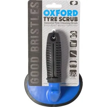 Nářadí na motocykly Kartáč pro čištění pneu, OXFORD (štětiny z jemného nylonu)