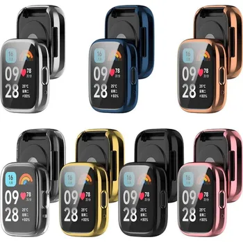 Příslušenství k chytrým hodinkám Obal Na Redmi Watch 3 Active Barva: Bronzová