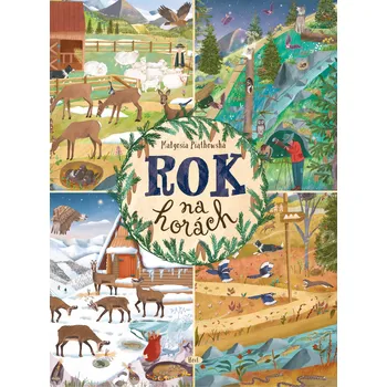 Leporelo Rok na horách - Malgosia Piatkowska (2023)