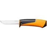 FISKARS 1023618 nůž univerzální Hardware + pouzdro + brousek, 22cm