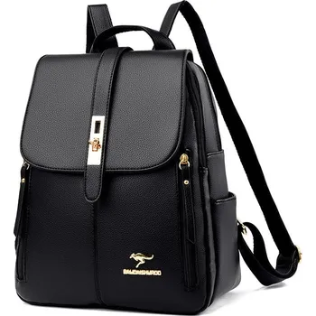 Městský batoh Elegantní batoh pro dámy Barva: Černá, Velikost: 26cm x 14cm x 32cm