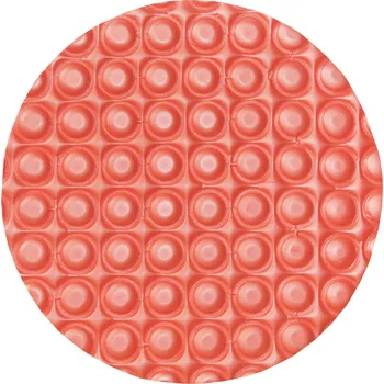 Podsedák VYLEN Malý akupresurní kruh 21 Tmavě oranžová