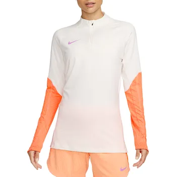 Triko s dlouhým rukávem Nike W NK DF STRK DRIL LS TOP dx0483-133 Velikost M