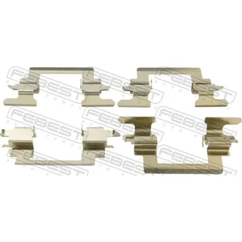 Brzdový kotouč Příslušenství kotoučové brzdy FEBEST 0403-CS1AF