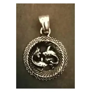 Přívěsek Ryby - ocelový přívěsek