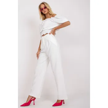 Oblečení a móda Dámské kalhoty model 168194 Rue Paris 38