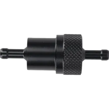 Filtr pro motocykl Palivový filtr uni, OXFORD (slitinový plášť, průměr 8 mm)