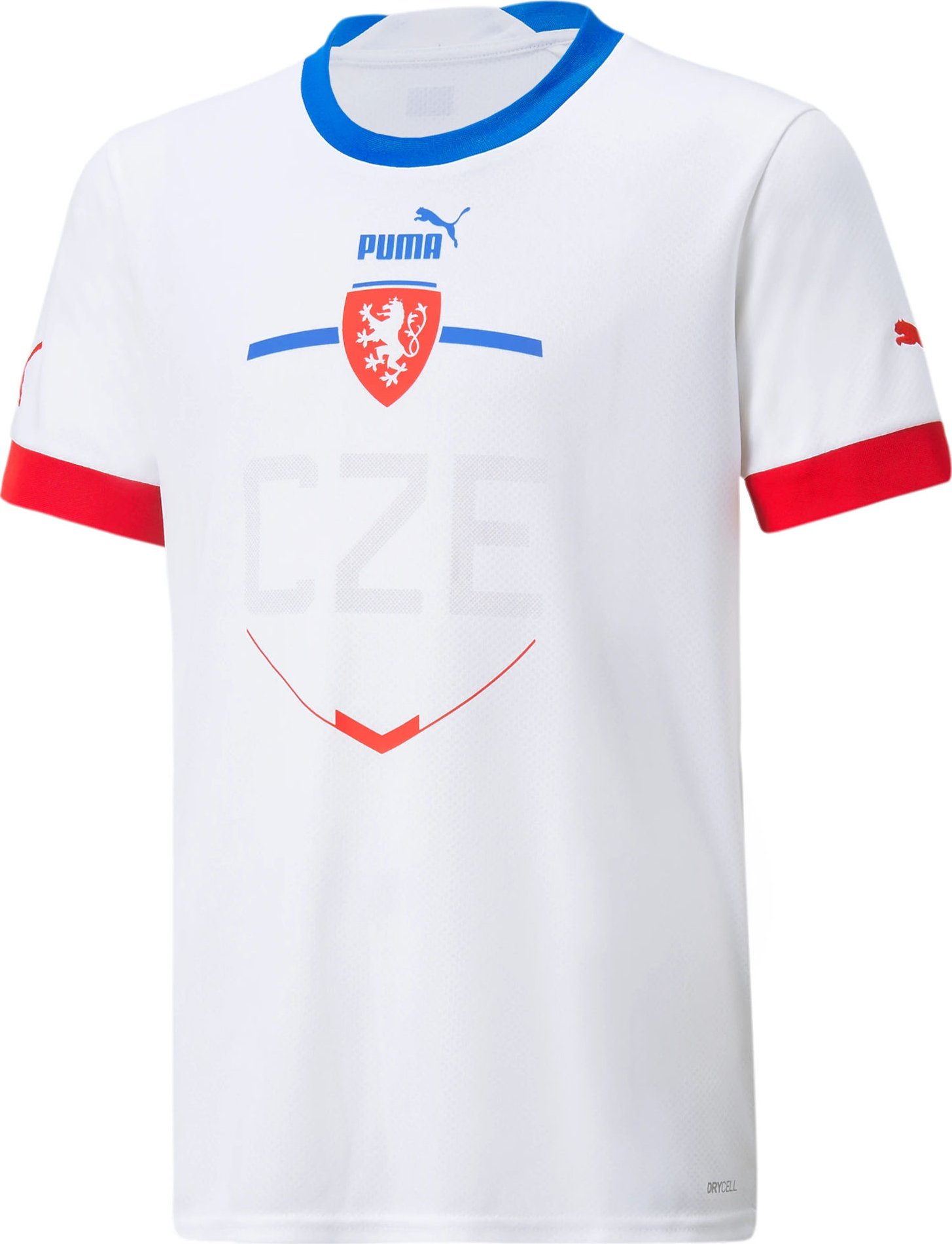 PUMA SK SLAVIA PRAHA FOTBALOVÝ DRES PÁNSKÝ - Černá, Červená