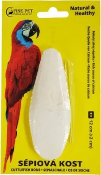 Krmivo pro ptáka FINE PET Sépiová kost 12 cm