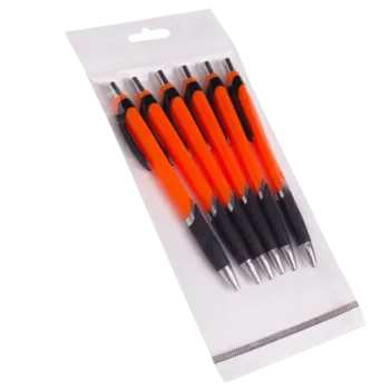 Vrecká BOPP na zavesenie - čirá výstuha - 145x185+25+50LP