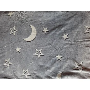 Dětská deka DEKA - se svítícím efektem 08 mikroplyš