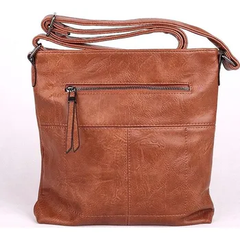 Kabelka Malá světlehnědá crossbody kabelka ROMINA & CO D003