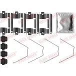 Sada příslušenství, obložení kotoučové brzdy QUICK BRAKE 109-0065