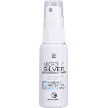 LR Microsilver Plus Ústní sprej 30 ml