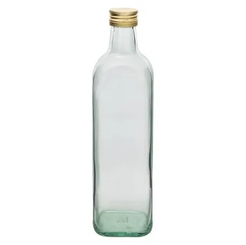Láhev Láhev sklo 1000ml MARASKA s víčkem