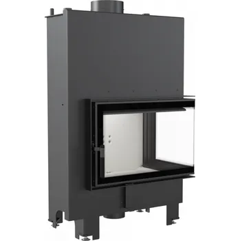 Krbová vložka Teplovodní krbová vložka MBM 10 BS pravé prosklení s dochlazovací spirálou