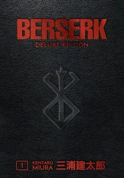 Komiks pro dospělé Berserk Deluxe Edition: Volume 1 - Kentaró Miura [EN] (2019, pevná)