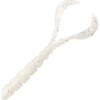 Umělá nástraha Mustad Chiki - Chiki - barva White Glow Glitter