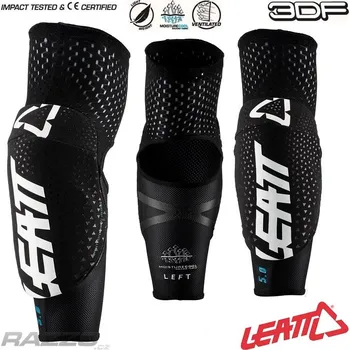 Chrániče loktů Leatt Elbow Guard 3DF 5.0 White Black 2024 M