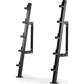 Stojan na obouruční činky ATX LINE 5 ks, nástěnný - doprava zdarma