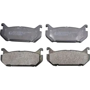 Brzdová destička Sada brzdových destiček, kotoučová brzda DENCKERMANN B110430