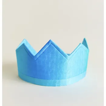 Doplněk pro panenku Sarah´s Silks Hedvábná korunka Barva: Modrá Sarah´s Silks