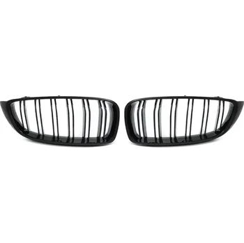 Karosérie Maska - ledvinky BMW 4 BMW F32,F33,F36 M style černé lesklé