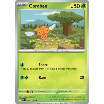 Sběratelská karetní hra Pokémon TCG Combee 008/197