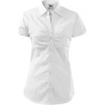 Halenka 214 CHIC dámská krátký rukáv - bílá - S