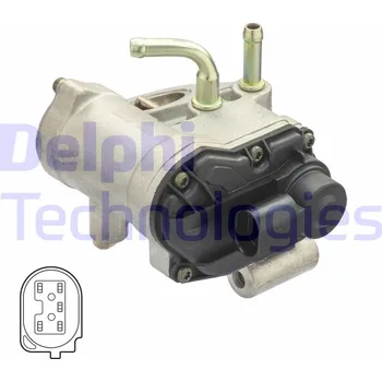 Ventil palivového systému DELPHI AGR-Ventil EG10540-12B1
