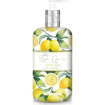 Mýdlo Baylis & Harding Royale Garden - Citron & Bazalka Tekuté mýdlo na ruce, 500 ml