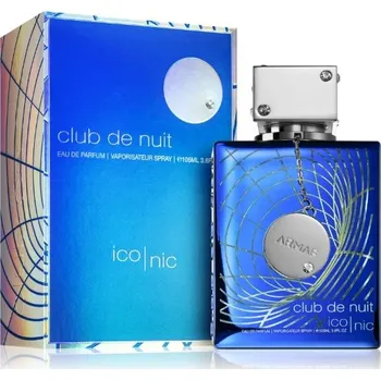 Pánský parfém Armaf Armaf Club de Nuit Blue Iconic, Parfumovaná voda 105ml Pre mužov Parfumovaná voda