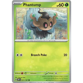 Sběratelská karetní hra Pokémon TCG Phantump 011/197