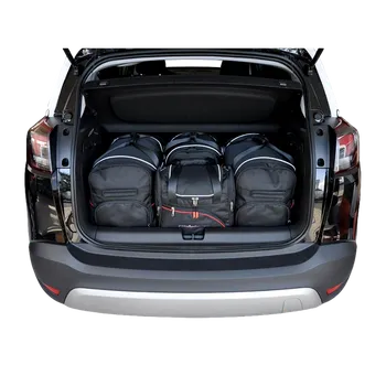 Organizér do auta Sada tašek do kufru auta - OPEL CROSSLAND X / CROSSLAND