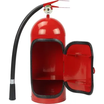 Gadget Minibar hasicí přístroj 41 x 12 cm červený