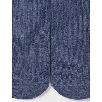 Dětská móda Mayoral Žebrované punčochové kalhoty 9646, 9751 modré,béžové, smetanové barva: modrá, Rozměr: 3 měsíce